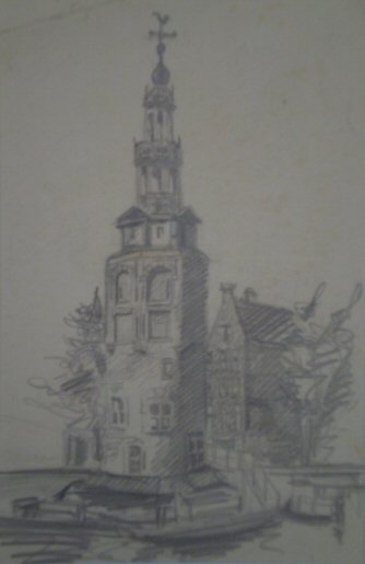 Amsterdam - toren