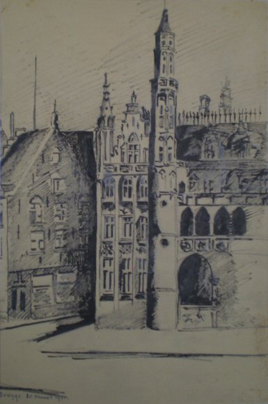 Stadsgezicht Brugge
